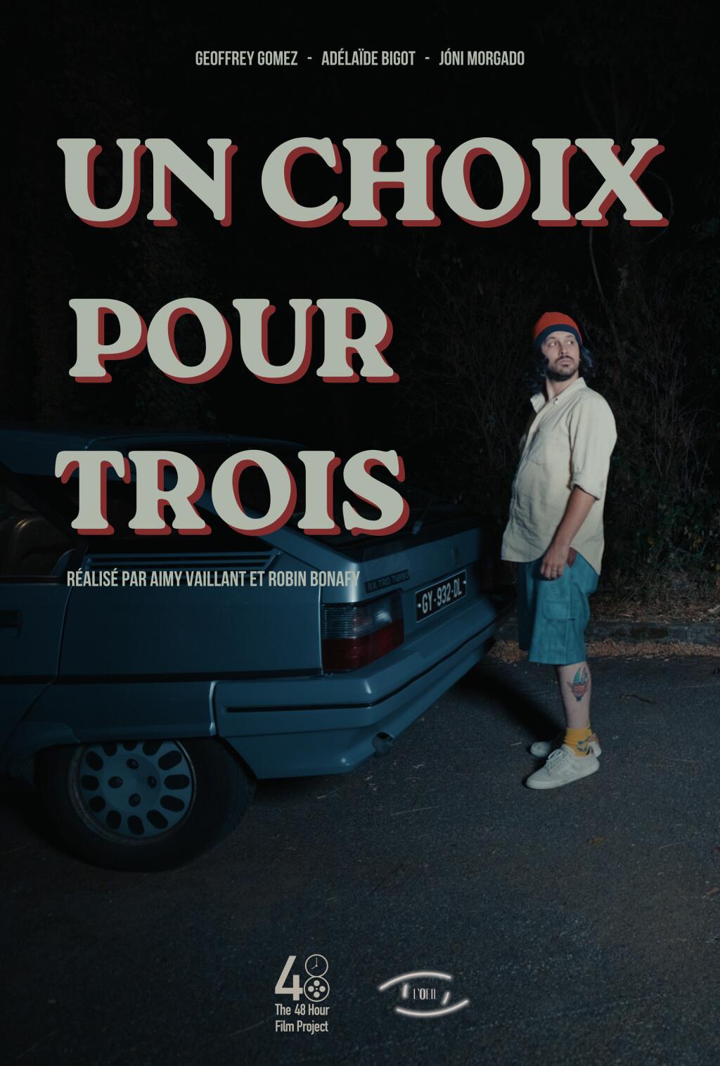 Filmposter for Un choix pour trois